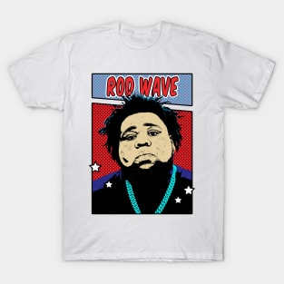 Rod Wave Pop Art Comic Style T-Shirt